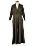 Mien Solid Green Jumpsuit Size M - photo 1