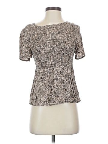 Urban Romantics Short Sleeve Blouse (view 1)