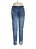 Indigo Thread Co. Stripes Blue Jeans Size 10 - photo 1