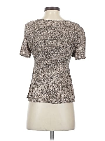Urban Romantics Short Sleeve Blouse (view 2)