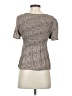Urban Romantics 100% Rayon Gray Short Sleeve Blouse Size S - photo 2
