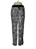 Marcell Von Berlin Animal Print Silver Casual Pants Size M - photo 1