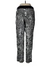 Marcell Von Berlin Animal Print Silver Casual Pants Size M - photo 2