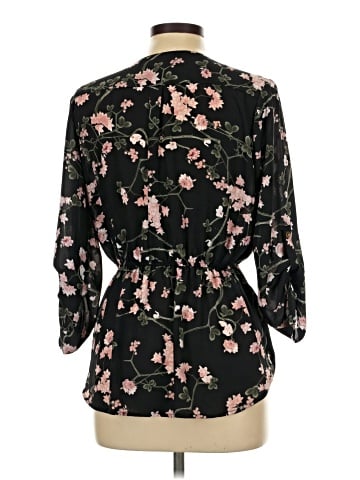 J for Justify 3/4 Sleeve Blouse (view 2)