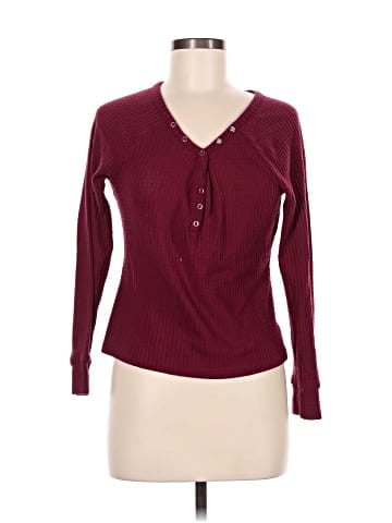Ultra Flirt Long Sleeve Henley (view 1)