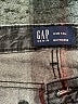 Gap 100% Cotton Chevron-herringbone Gray Jeans Size 28 waist (tall) - photo 7