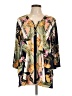 JM Collection Gold Kimono Size L - photo 1