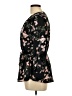 J for Justify Floral Black 3/4 Sleeve Blouse Size L - photo 5