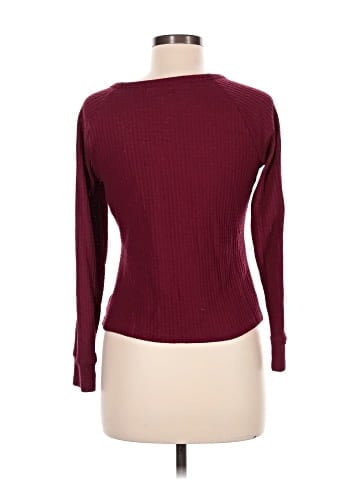 Ultra Flirt Long Sleeve Henley (view 2)