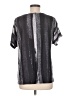 NORACORA Gray Short Sleeve Blouse Size M - photo 2