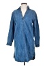 Universal Thread 100% Cotton Blue Casual Dress Size XS - photo 1