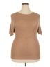 Unbranded 100% Polyester Tan Pullover Sweater Size 3X - photo 1