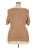 Unbranded 100% Polyester Tan Pullover Sweater Size 3X - photo 2