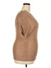 Unbranded 100% Polyester Tan Pullover Sweater Size 3X - photo 4