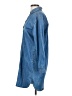 Universal Thread 100% Cotton Blue Casual Dress Size XS - photo 5