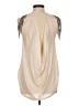 Haute Hippie 100% Polyester Ivory Sleeveless Blouse Size M - photo 2