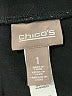 Chico's Solid Black Casual Pants Size Med (1) - photo 4