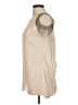 Haute Hippie 100% Polyester Ivory Sleeveless Blouse Size M - photo 5