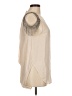 Haute Hippie 100% Polyester Ivory Sleeveless Blouse Size M - photo 4