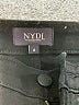 NYDJ Black Jeans Size 6 - photo 7