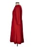 Talbots Solid Red Casual Dress Size 4 - photo 5