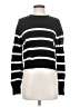 Gap 100% Cotton Stripes Black Pullover Sweater Size S - photo 1