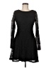 Xhilaration 100% Polyester Black Cocktail Dress Size M - photo 1