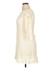 Assorted Brands 100% Polyester Ivory Cocktail Dress Size 14 - 16 - photo 5