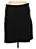 Athleta Solid Black Casual Skirt Size 6 - photo 1