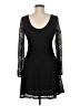 Xhilaration 100% Polyester Black Cocktail Dress Size M - photo 2