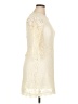 Assorted Brands 100% Polyester Ivory Cocktail Dress Size 14 - 16 - photo 4