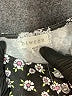 Btween Floral Black Dress Size 10 - 12 - photo 3
