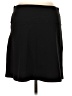 Athleta Solid Black Casual Skirt Size 6 - photo 2