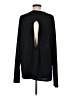 Mono b Black Long Sleeve Top Size M - photo 2