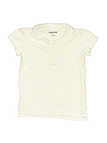 Lands' End Short Sleeve Henley (view 1)