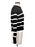 Gap 100% Cotton Stripes Black Pullover Sweater Size S - photo 4