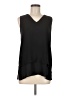 MICHAEL Michael Kors 100% Polyester Black Sleeveless Blouse Size M - photo 1
