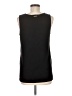 MICHAEL Michael Kors 100% Polyester Black Sleeveless Blouse Size M - photo 2