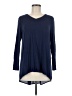 Chico's Blue Long Sleeve Top Size Med (1) - photo 1