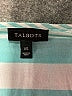 Talbots 100% Cotton Teal 3/4 Sleeve Blouse Size XS - photo 7