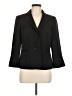 Le Suit 100% Polyester Black Blazer Size 8 - photo 1