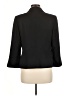 Le Suit 100% Polyester Black Blazer Size 8 - photo 2