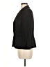 Le Suit 100% Polyester Black Blazer Size 8 - photo 5
