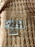 Mod-O-Doc 100% Cotton Tan Long Sleeve Blouse Size XL (4) - photo 7