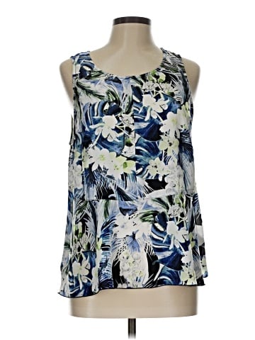 Kensie Sleeveless Blouse (view 1)