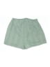 Shein Chevron-herringbone Green Shorts Size 4 - photo 1