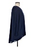 Chico's Blue Long Sleeve Top Size Med (1) - photo 4