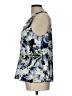 Kensie 100% Polyester Blue Sleeveless Blouse Size L - photo 5