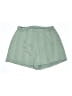 Shein Chevron-herringbone Green Shorts Size 4 - photo 2