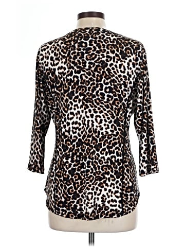 Roz & Ali 3/4 Sleeve Blouse (view 2)